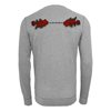 Bild von Rugby Vintage - England's Rose Light Sweatshirt - Grau