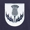 Bild von Rugby Vintage - Schottland Polo - Blau