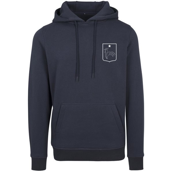 Bild von FC Eleven -Frankreich Kapuzenpulli - Navy