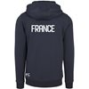 Bild von FC Eleven -Frankreich Kapuzenpulli - Navy