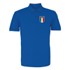 Bild von Rugby Vintage - Italien Polo - Blau