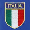 Bild von Rugby Vintage - Italien Tipped Polo - Blau
