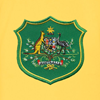 Bild von Rugby Vintage - Australien Polo - Gelbe