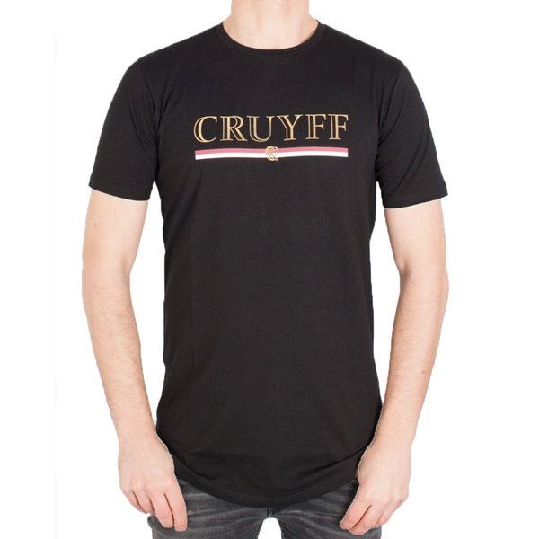 Bild von Cruyff Classics - Mora Graphic T-Shirt - Schwarz