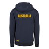 Bild von Rugby Vintage - Australien Kapuzenpulli - Navy Blau