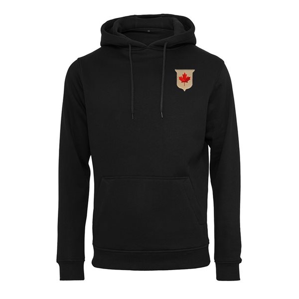 Bild von Rugby Vintage - Kanda Kapuzenpulli - Schwarz