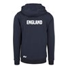 Bild von Rugby Vintage - England Kapuzenpulli - Navy Blau