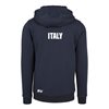 Bild von Rugby Vintage - Italien Kapuzenpulli - Navy Blau