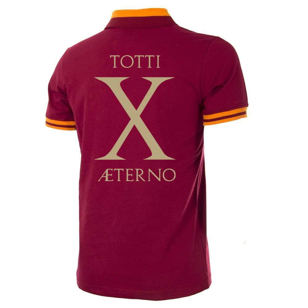 COPA Football AS Roma Retro Fussball Trikot 19781979 + Totti X Aeterno Spezialist in