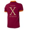 Bild von COPA Football - AS Roma Retro Fussball Trikot 1978-1979 + Totti X Aeterno