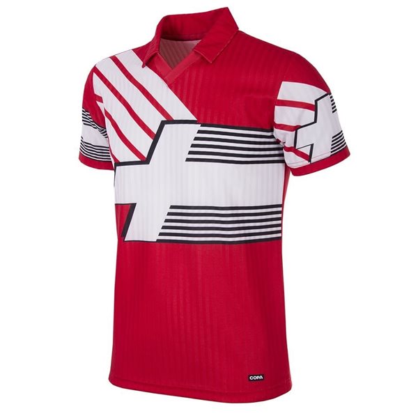 Bild von COPA - Schweiz Retro Fussball Trikot 1990-92