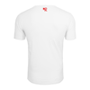 Bild von Heurtefeu - Polka Dot Stretch T-Shirt - Weiss