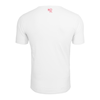 Bild von Heurtefeu - Pink Jersey Fitted Stretch T-Shirt - Weiss