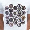 Bild von COPA Football - Hexagon Stadium T-shirt - Weiss