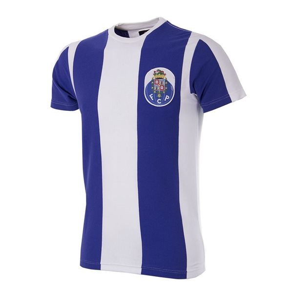 Bild von COPA Football - FC Porto Retro T-Shirt - Weiss/ Blau