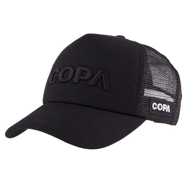 Bild von COPA Football - 3D Schwarz COPA Logo Trucker Cap