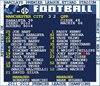 Bild von TOFFS - Manchester City vs. QPR 2012 Retrotext T-Shirt - Weiss