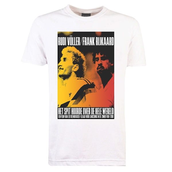 Bild von TOFFS Pennarello - The Spit Heard Around The World 1990 T-Shirt - Weiss