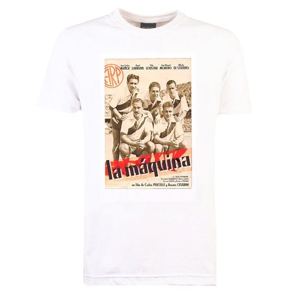 Bild von TOFFS Pennarello - La Maquina 1947 T-Shirt - Weiss