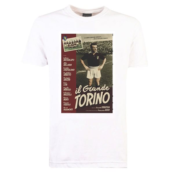 Bild von TOFFS Pennarello - Il Grande Torino 1949 T-Shirt - Weiss