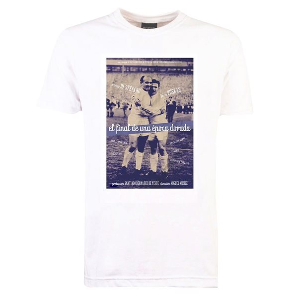 Bild von TOFFS Pennarello - Real Madrid El Final De Una Epoca Dorada T-Shirt - Weiss