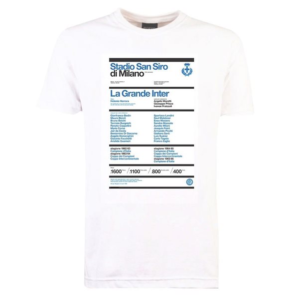 Bild von TOFFS Pennarello - La Grande Inter 1965 T-Shirt - Weiss