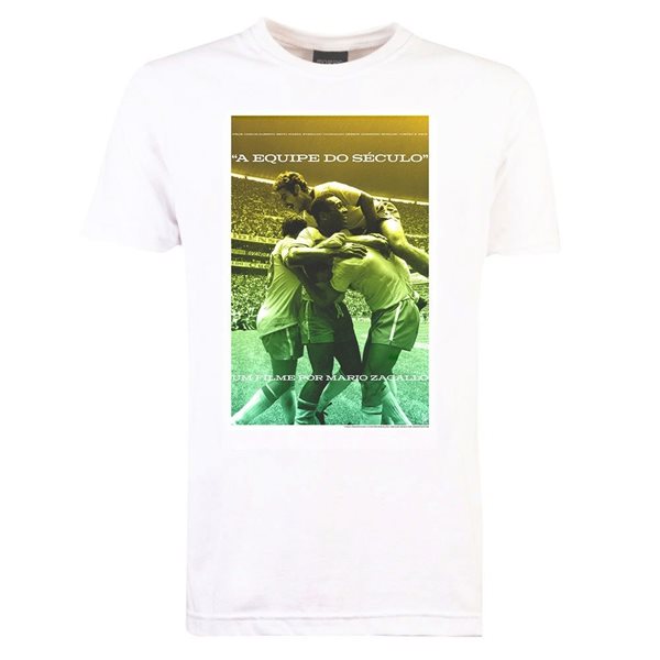Bild von TOFFS Pennarello - A Equipo do Século WM 1970 T-Shirt - Weiss