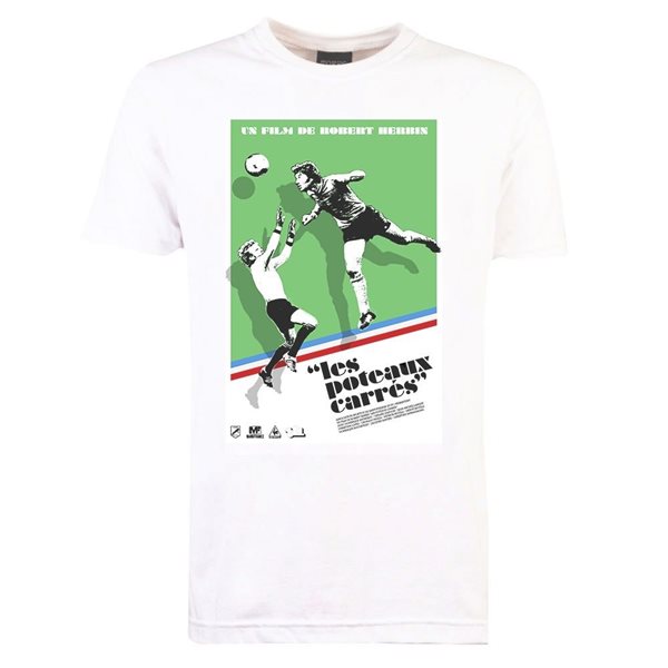 Bild von TOFFS Pennarello - Les Poteaux Carres 1976 T-Shirt - Weiss