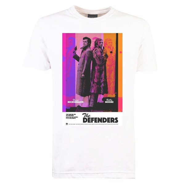 Bild von TOFFS Pennarello - The Defenders 1977 T-Shirt - Weiss