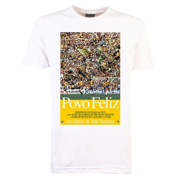 Bild von TOFFS Pennarello - Povo Feliz WM 1982 T-Shirt - Weiss