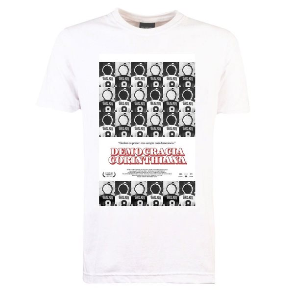 Bild von TOFFS Pennarello - Democracia Corinthiana 1983 T-Shirt - Weiss
