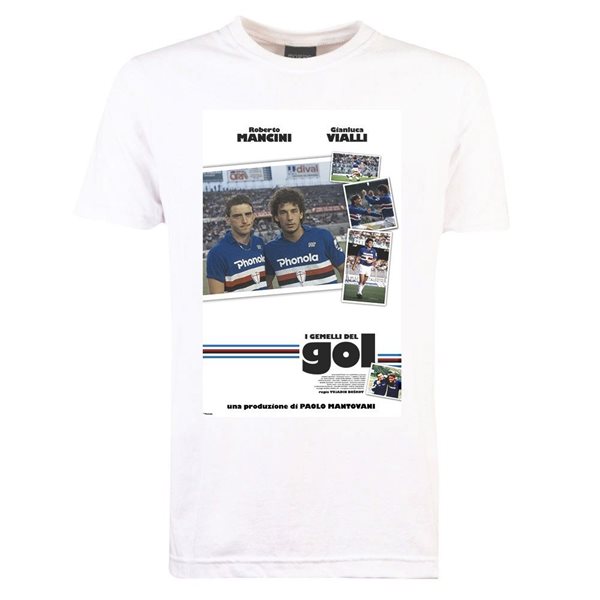 Bild von TOFFS Pennarello - I Gemelli del Gol 1988 T-Shirt - Weiss