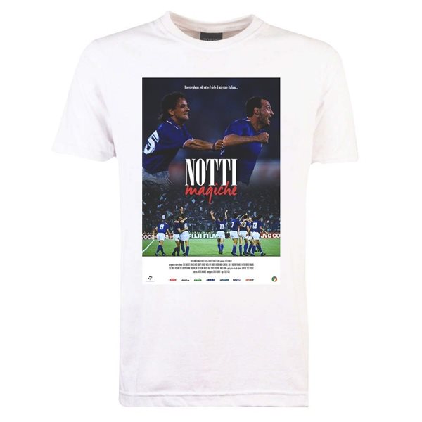 Bild von TOFFS Pennarello - Notti Magiche WM 1990 T-Shirt - Wit