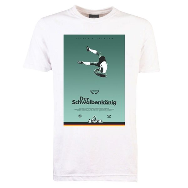 Bild von TOFFS Pennarello - Der Schwalbenkonig WM 1990 T-Shirt - Weiss