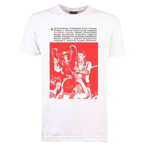 Bild von TOFFS Pennarello - Evropska Zvezda 1991 T-Shirt - Weiss