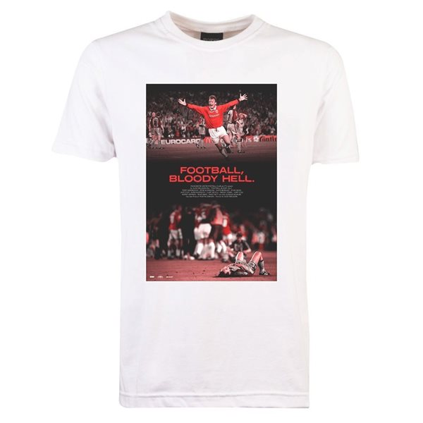 Bild von TOFFS Pennarello - Football, Bloody Hell. 1999 T-Shirt - Weiss