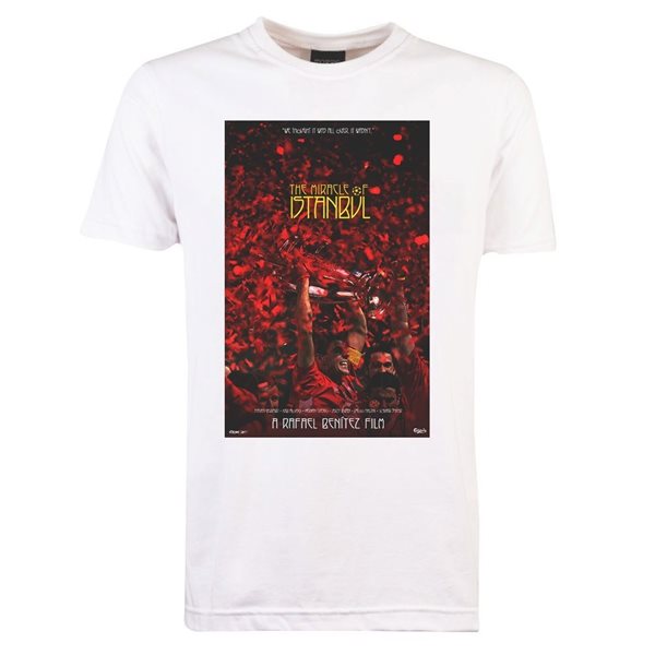 Bild von TOFFS Pennarello - The Miracle of Istanbul 2005 T-Shirt - Weiss