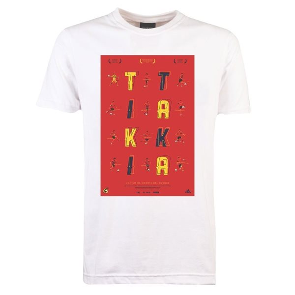 Bild von TOFFS Pennarello - Tiki-Taka WM 2012 T-Shirt - Weiss