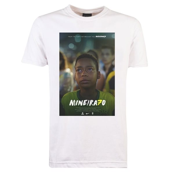 Bild von TOFFS Pennarello - Mineirazo WM 2014 T-Shirt - Weiss