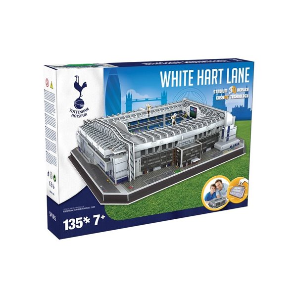 Bild von Nanostad - Tottenham Hotspur White Hart Lane Stadion - 3D Puzzle