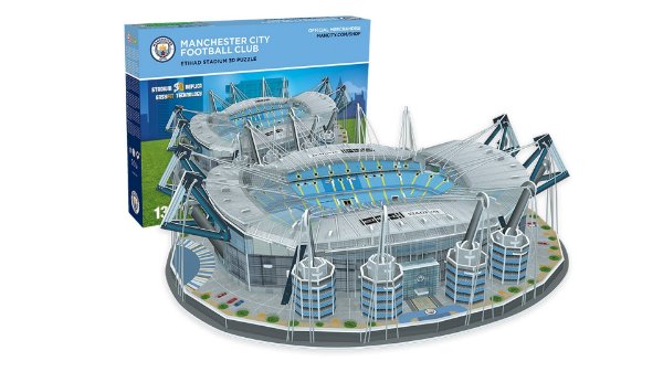 Bild von Manchester City Etihad Bridge Stadion - 3D Puzzle