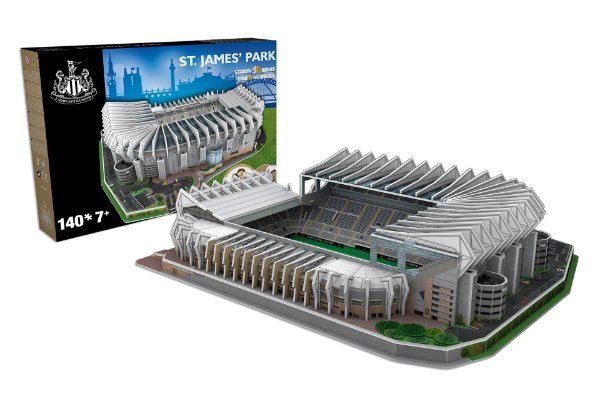 Bild von Newcastle United St. James' Park - 3D Puzzle