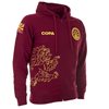 Bild von COPA Football - Tibet Zip Hooded Sweater - Rot