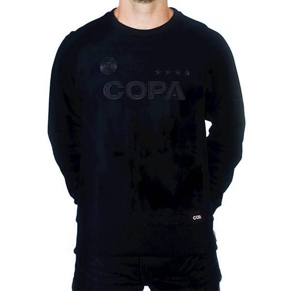 Bild von COPA Football - All Black Logo Sweater - Schwarz
