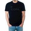 Bild von COPA Football - All Black Logo T-Shirt - Schwarz