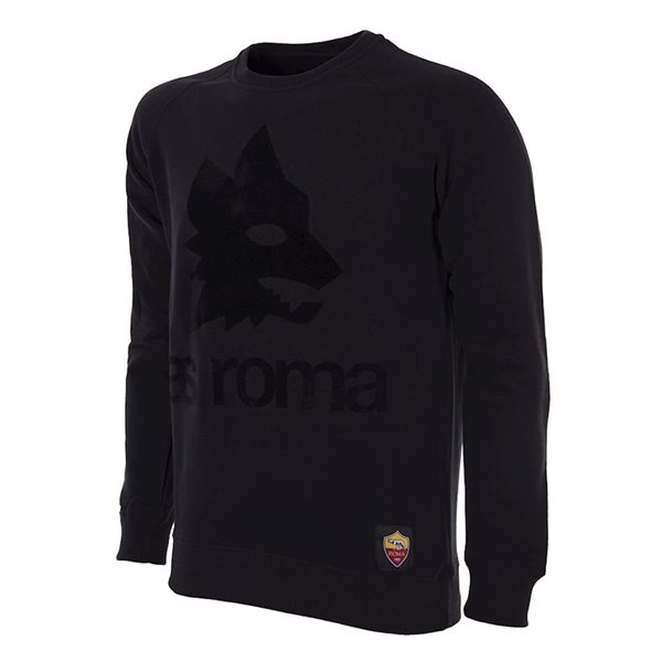 Bild von COPA Football - AS Roma Retro Logo Sweater - Schwarz