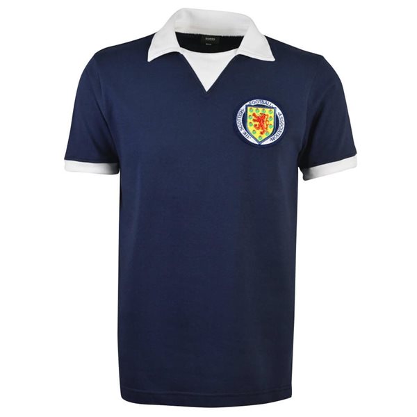 Bild von Schottland Retro Fußball Trikot WM 1982