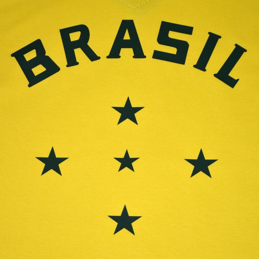 Brasilien Retro Fußball Trikot Jahre 60 Spezialist in Vintage Fußball