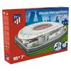 Bild von Nanostad - Atletico Madrid  Wanda Metropolitano Stadium - 3D Puzzle