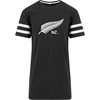 New Zealand Stripe T-Shirt No 8 - Black